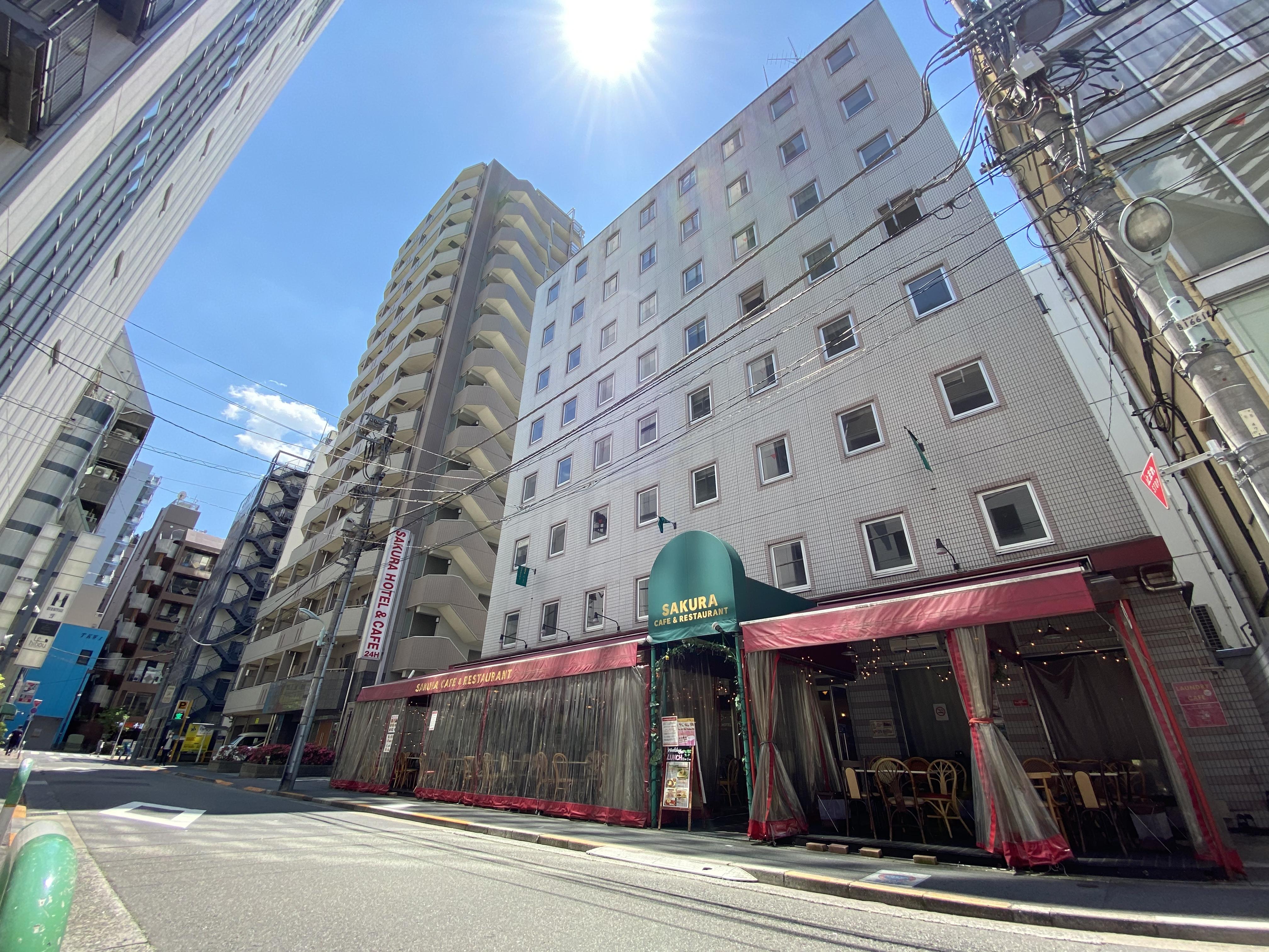 Sakura Hotel Ikebukuro Tokyo prefektur Exteriör bild
