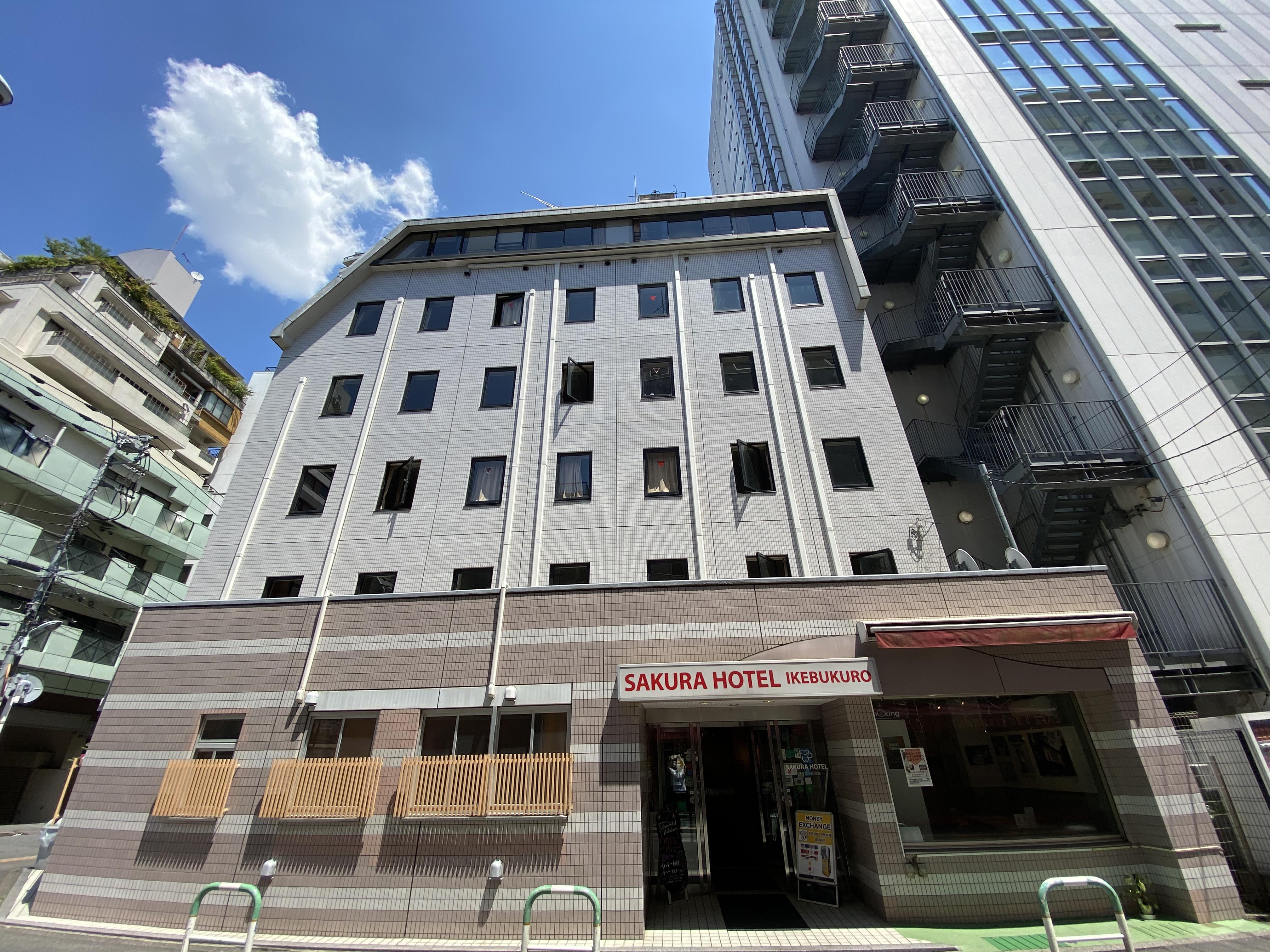 Sakura Hotel Ikebukuro Tokyo prefektur Exteriör bild