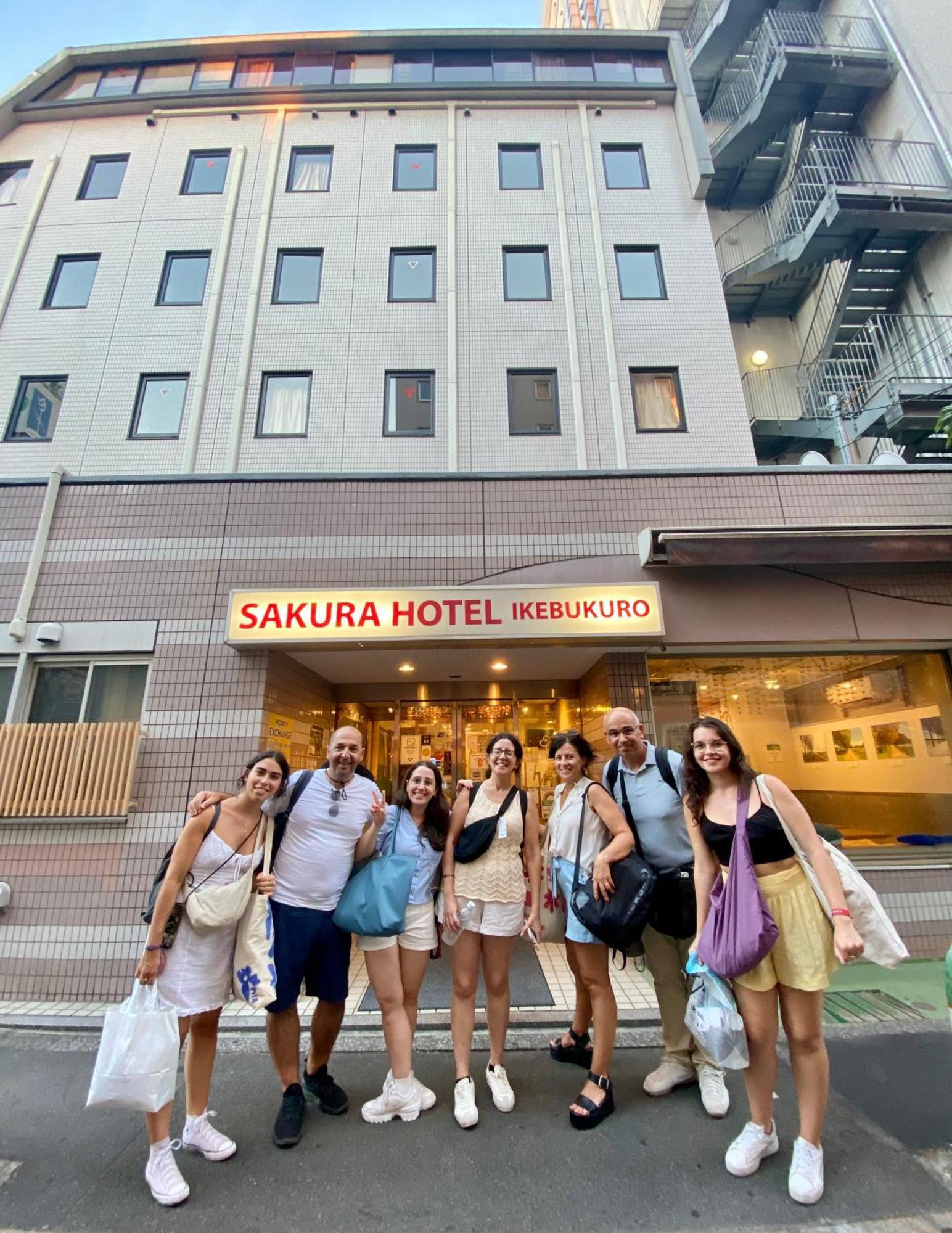 Sakura Hotel Ikebukuro Tokyo prefektur Exteriör bild